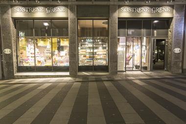 Søstrene Grene will open its first UK store at Intu Victoria Centre in Nottingham this month.