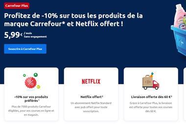 Carrefour Plus Netflix