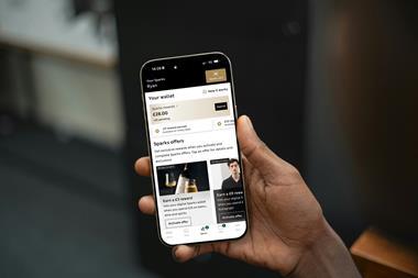 New M&S Sparks on smartphone