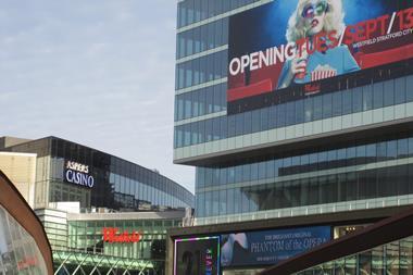 Westfield Stratford has notched up almost £500m of sales since opening last September