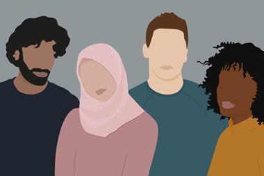 animation of people of different races and skin colours