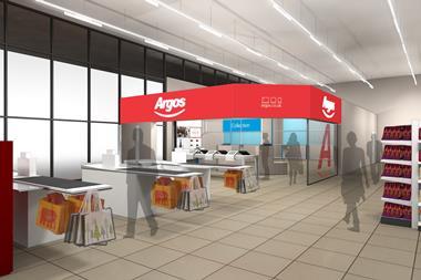 Argos is opening 10 new digital stores in Sainsbury's supermarkets