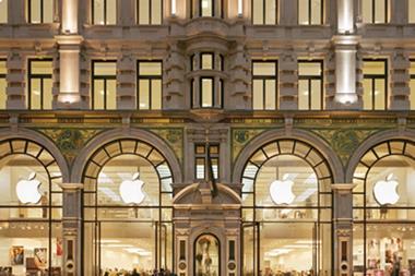 The arrival of Angela Ahrendts at Apple may signify a change in the retailer’s stores that is fast becoming due.
