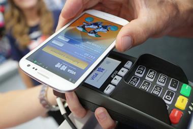 Contactless payment with Mastercard has grown 383%, with phone payments on the horizon
