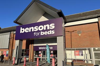 Bensons for Beds front