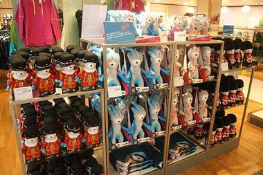 John Lewis already has London 2012 shops in stores including Oxford Street
