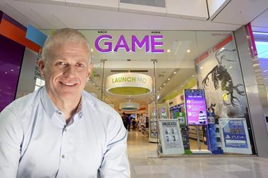 Game chief executive Martyn Gibbs has confirmed plans to roll out 10 in-store gaming arenas before Christmas