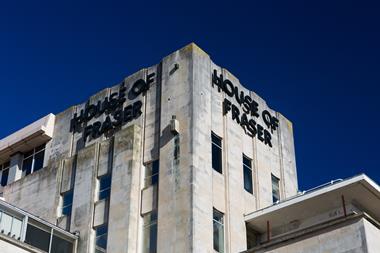 House of Fraser Plymouth