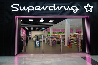 Superdrug Westfield Stratford store