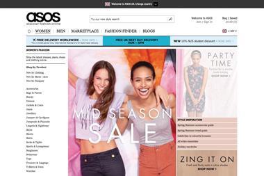 Asos will launch its next tranche of international websites in September as it seeks to further drive overseas sales.