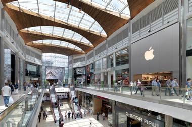 Highcross, in Leicester, is one of the Hammerson shopping centres that will benefit from the new gift card scheme