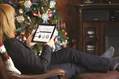 Consumers are expected to splash out a record £10.8bn online this December.