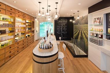 Caudalie has opened its first UK store on Monmouth Street, Covent Garden