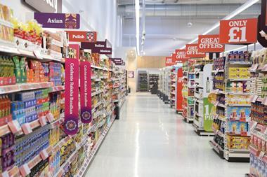 Sales of fast-moving consumer goods such as soft drinks, cereals and toiletries are growing at the slowest pace for five years, according to Neilsen.