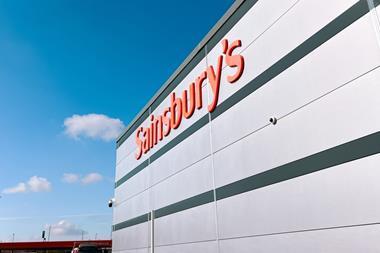 Sainsbury's store Leicester