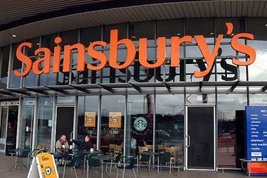 Sainsbury’s like-for-like sales fell