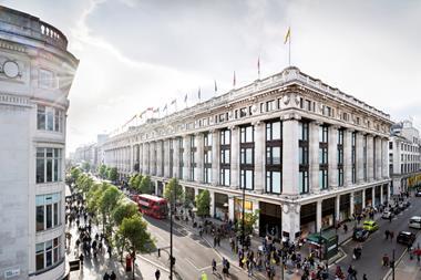 Selfridges Oxford Street Photo Credit Andrew Meredith