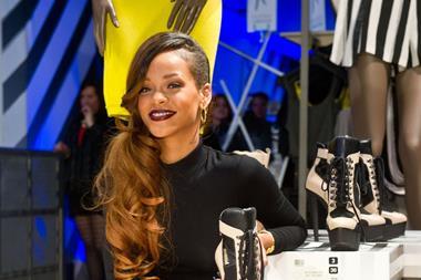 Rihanna's next collection for River Island will go on sale in September