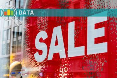 Sale sign
