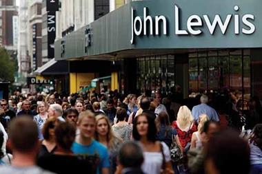 John Lewis like-for-likes were up 6.2% in the 5 weeks to 31 December 2011