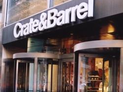 Crate & Barrel are among overseas retailers not to have ventured to the UK