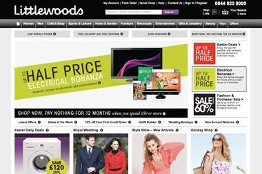A shift to online shopping is resulting in Littlewoods calling time on its catalogue