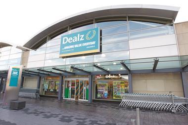 Poundland aims to open more than 1,000 stores in Europe under its Dealz fascia as it plans to launch on the continent within the next 18 months.
