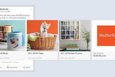 The launch of Facebook’s new product advertisements has caused a stir across retail as brands consider how they can use the tool to identify and engage consumers in new and creative ways.