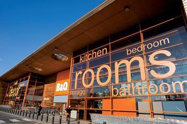 B&Q owner Kingfisher has posted a 3.6% uplift in like-for-like sales during its first quarter, driven by performance in the UK and Poland.