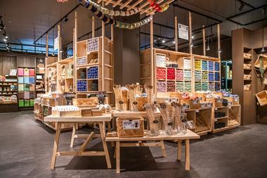 Inside Sostrene Grene store