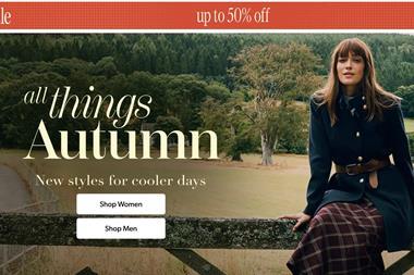 Freemans website autumn 2026