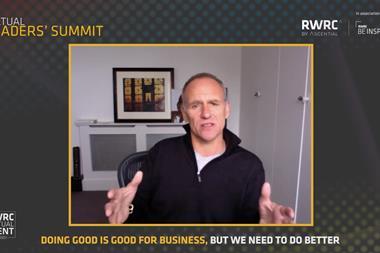 Dave Lewis at the Virtual Leaders' Summit