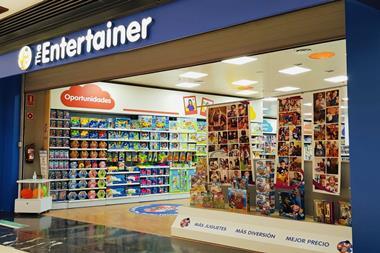 The Entertainer store