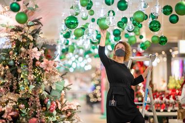 John Lewis shoppers can visit its Oxford Street Christmas shop virtually this year