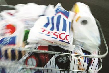 Shop price rises caused by sterling’s slump