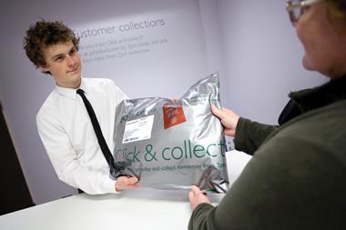 John Lewis Click and Collect