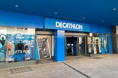 Decathlon store Bromley exterior