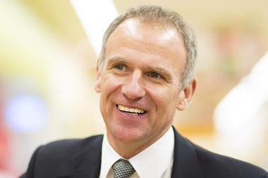 Tesco boss Dave Lewis has raised concern about the business rates system