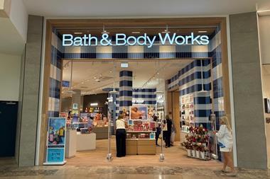 Bath & Body Works store front