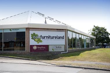 Oak Furniture Land has aggressive plans to increase its estate in the next three years