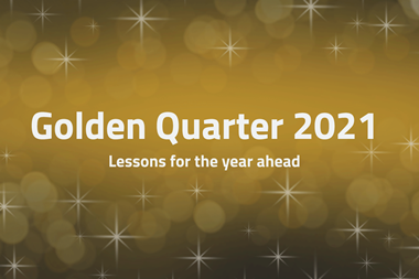 Golden Quarter 2021 report title image