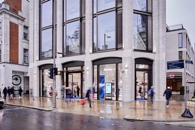 Boots store exterior