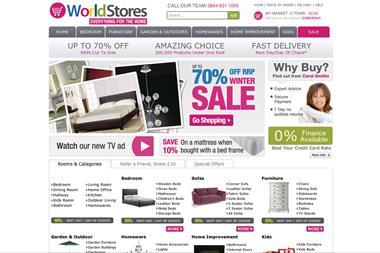 Furniture etailer WorldStores raises £10m to fund growth