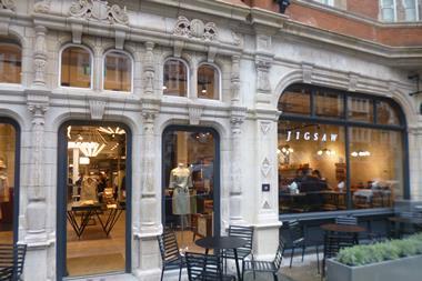 Jigsaw on Duke Street store frontage
