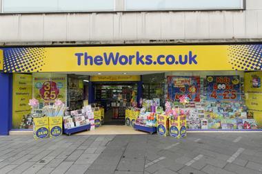 The Works is rolling out click-and-collect to all its stores