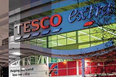 Tesco has suffered a fresh blow after losing its place as the biggest grocery retailer in Ireland, according to the latest supermarket share figures.