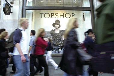 Topshop chief marketing officer Justin Cooke has left his role after just over a year in the role.