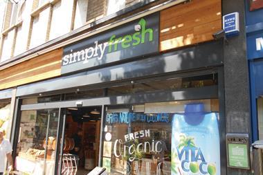 Every Simply Fresh is different, tailored to suit the local demographic in terms of ranging and links with the community as far as the supplier base is concerned.
