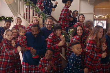 M&S second Christmas ad 2019
