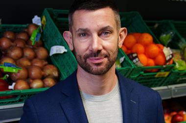 Matt Hood, Co-op Food CEO